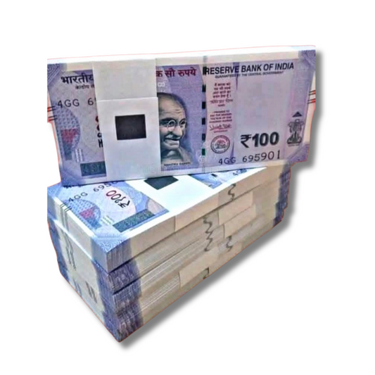 Rs 100 Fresh Note Sirial Wise Note Each Pkt Price 12500