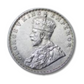 Rupee 1 George V king year 1922 silver coin