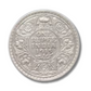 One rupee George V king 1915 silver coin