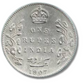 One rupee Edward 1907 Silver coin