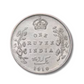 Rupee one edward VII 1910 silver coin