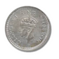 One rupee George VI 1945 silver coin