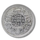 One rupee George VI 1945 silver coin