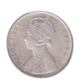 Rupee one Victoria empress 1898 Rare silver coin