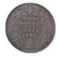 Rupee one Victoria empress 1898 Rare silver coin
