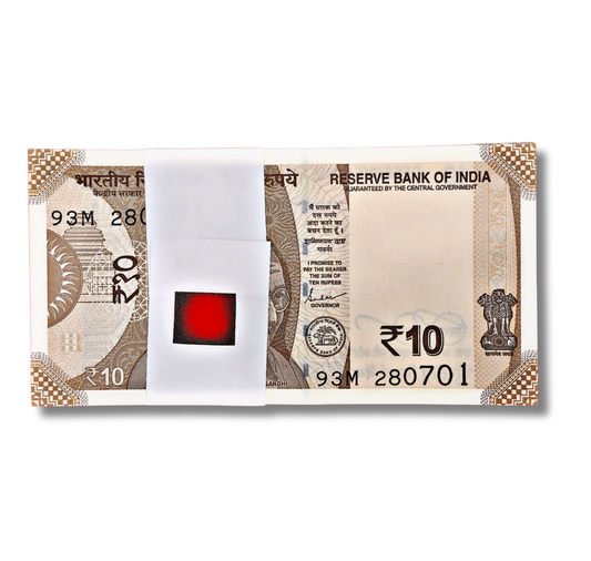 ₹10 Birthday Note Packet – Prefix 93M | Serial 280701 + Ending 786 Bismillah Holy Note
