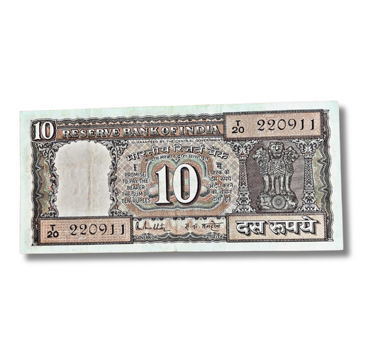 Rs 10 black boat  birthday notes 22.09.11 governor r n malhotra excellent condition