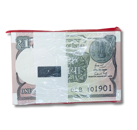 Rs 1 serial super birthday packet 05B 101901 as 5 october   finance secretary subhash garg excellent condition