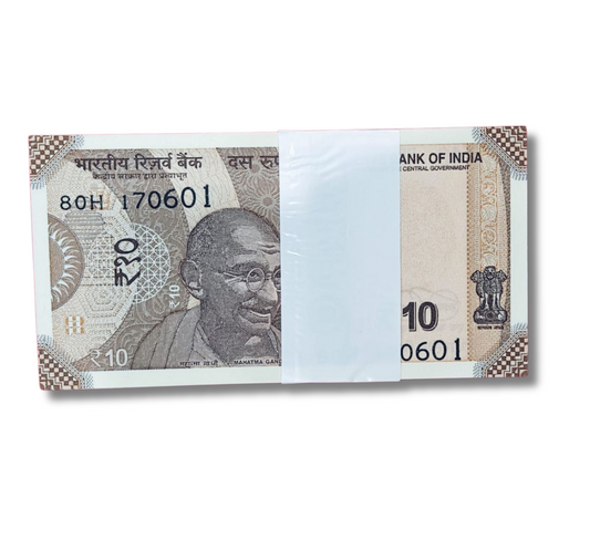 Rs 10 serial birthday packet 17.06.01 governor shakti kant das excellent condition