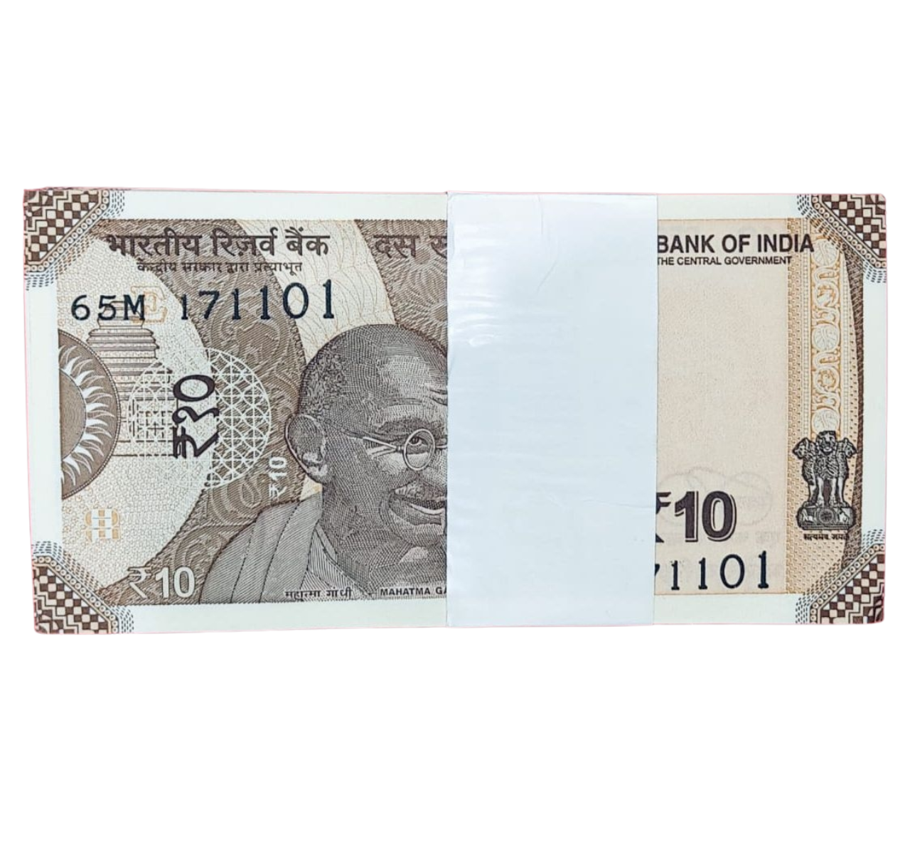 Rs 10 serial birthday packet 17.11.01  governor shakti kant das excellent condition