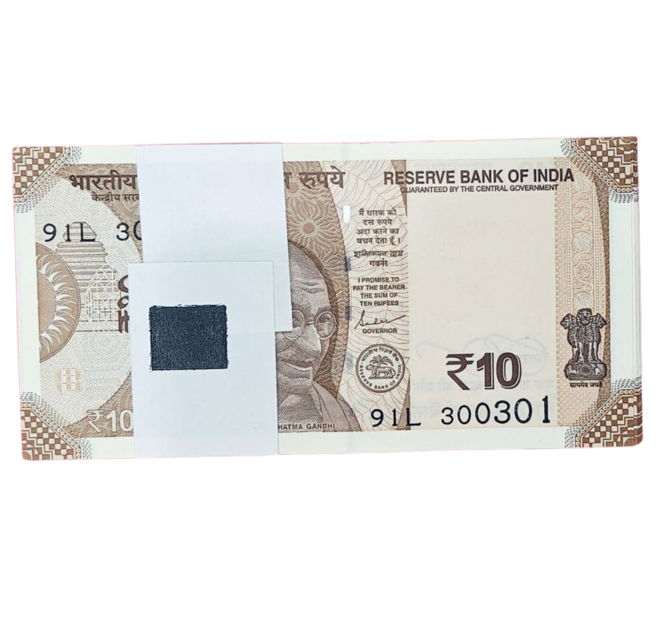 Rs 10 serial birthday packet 30.03.01 governor shakti kant das excellent condition