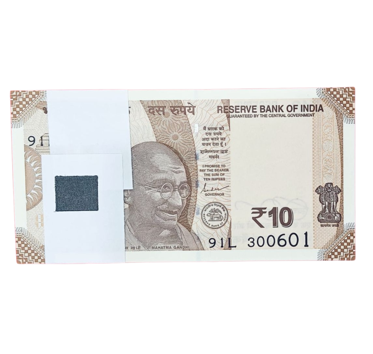 Rs 10 serial birthday packet 30.06.01 governor shakti kant das excellent condition