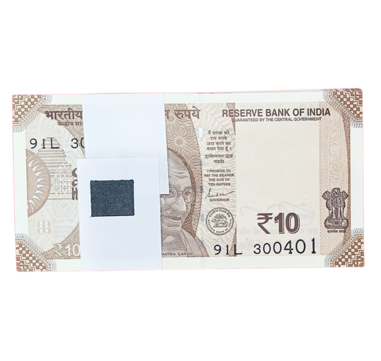 Rs 10 serial birthday packet 30.04.01  number governor shakti kant das excellent condition