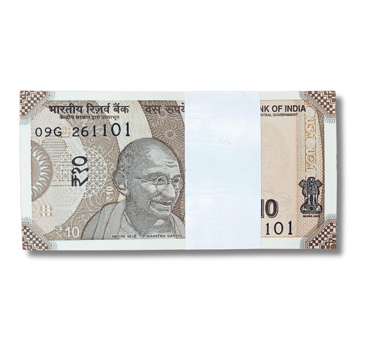 Rs 10 serial birthday packet 261101 november 26 governor shakti kant das excellent condition