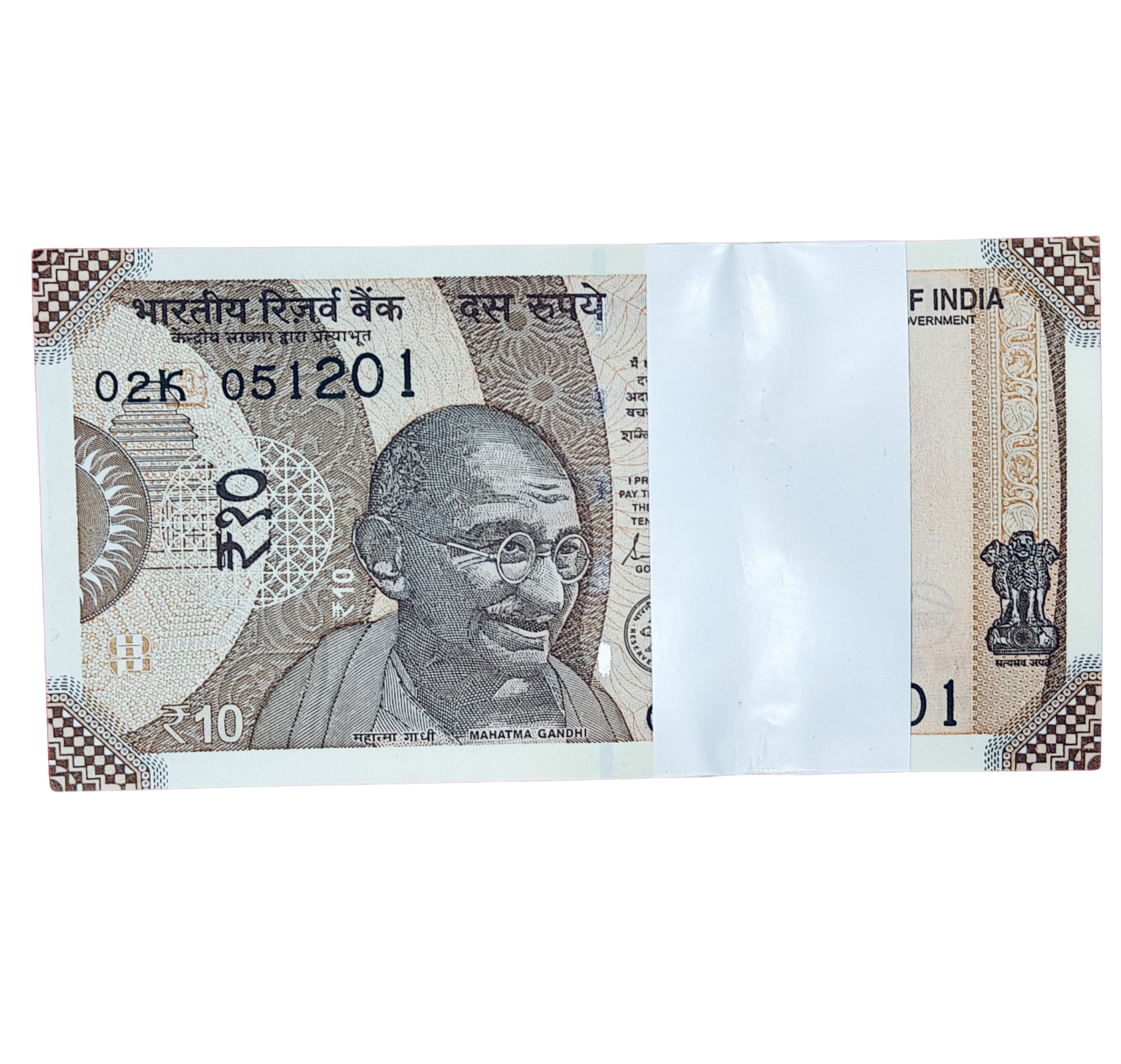 Rs 10 serial birthday packet 051201 december 5 governor shakti kant das excellent condition