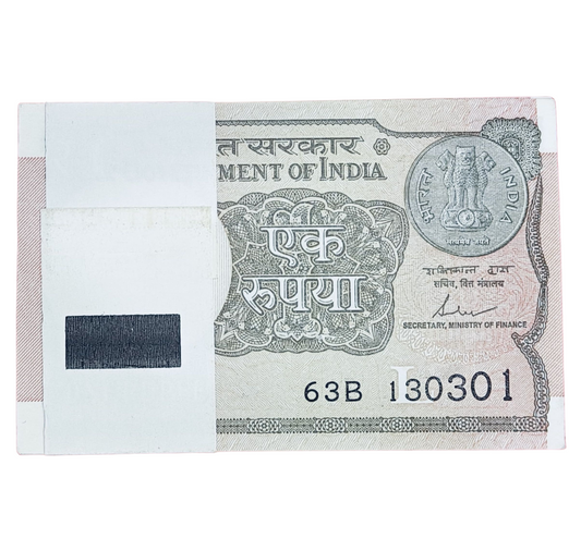 Rs 1 serial birthday packet 130301  finance secretary shakti kant das excellent condition