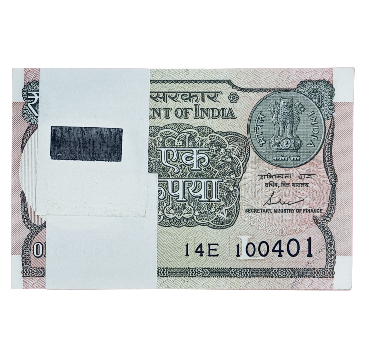 Rs 1 Birthday Serial Packet 10 April 2001 | Shaktikanta Das | Rare Date Note | Excellent Condition