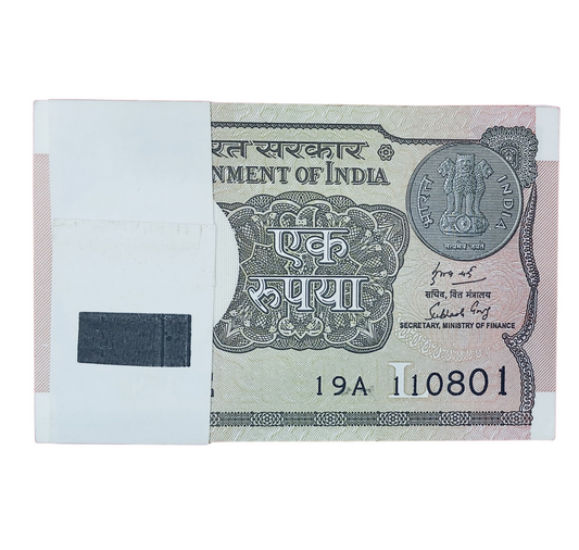 Rs 1 serial birthday packet 110801 gem condition