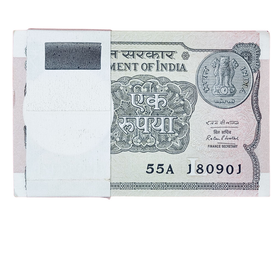 Rs 1 Birthday Serial Packet 18 September 2001 | Ratan P Watal | Rare Date | Excellent UNC Condition