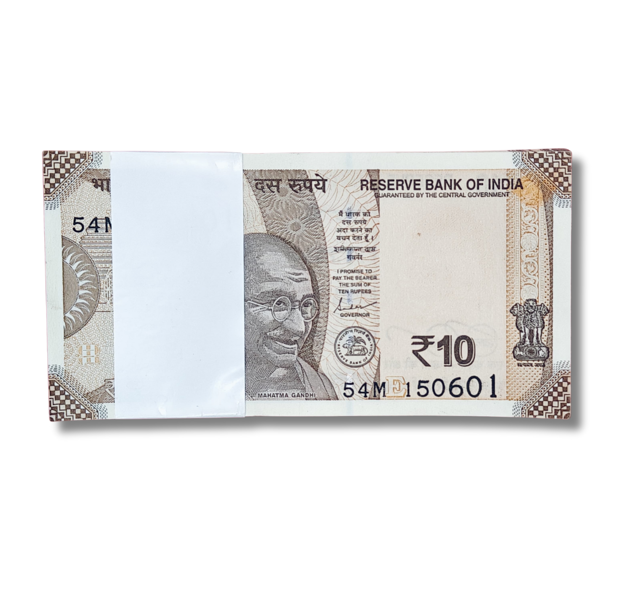 Rupee 10 serial birthday packet 150601  unc  condition