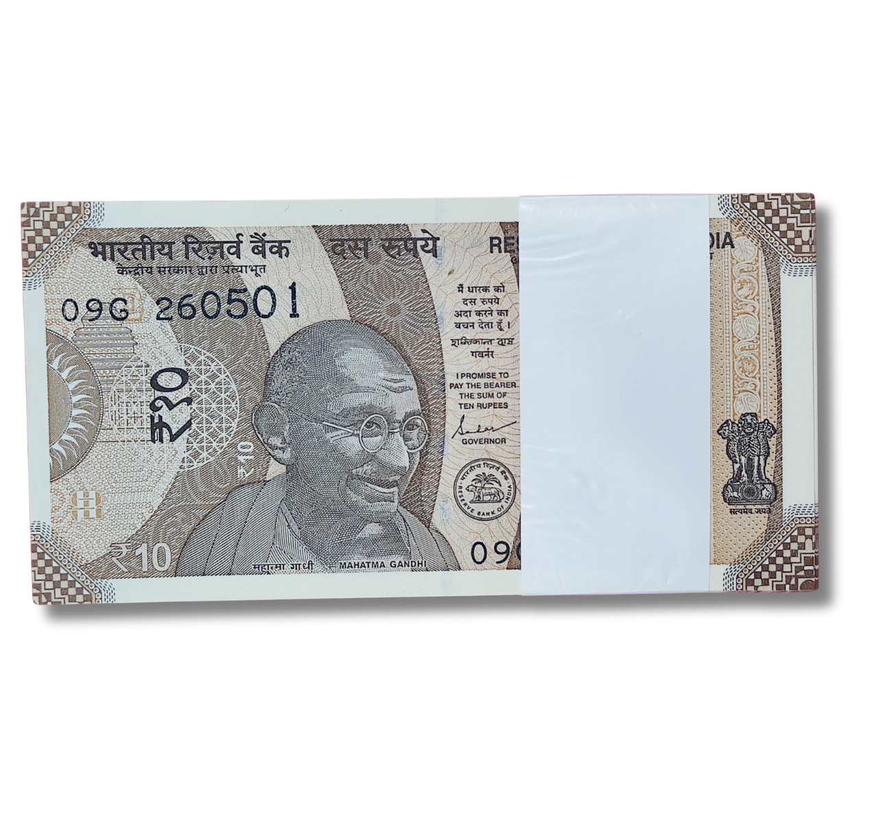 Rupee 10 serial birthday packet 26.05.01 may 26 Unc  condition