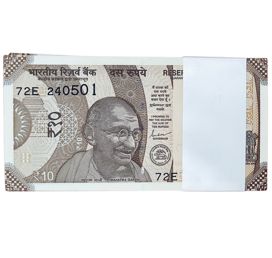 Rupee10 serial birthday packet 24.05.01 may 24   Unc  condition