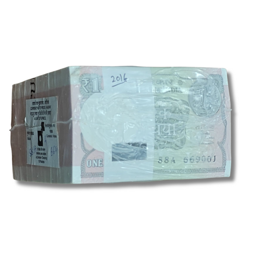 Rs 1 Rim 669001 year 2016 unc condition