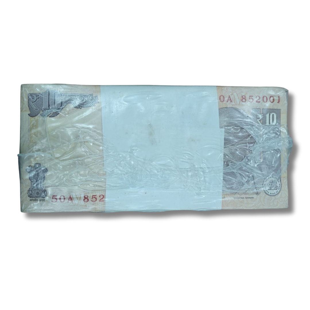 Rs 10 old rim 852001 unc condition