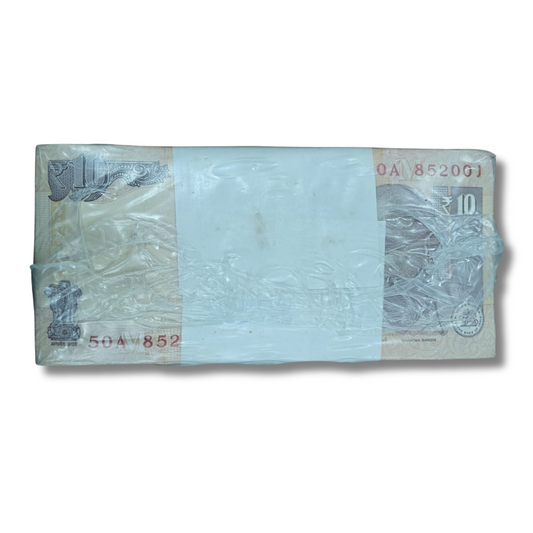 Rs 10 old rim 852001 unc condition