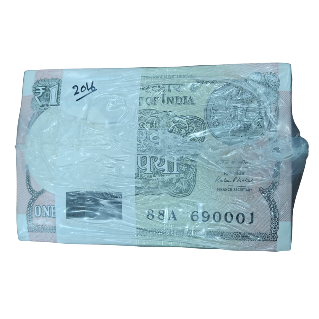 Rs 1  rim 690001 rare unc condition