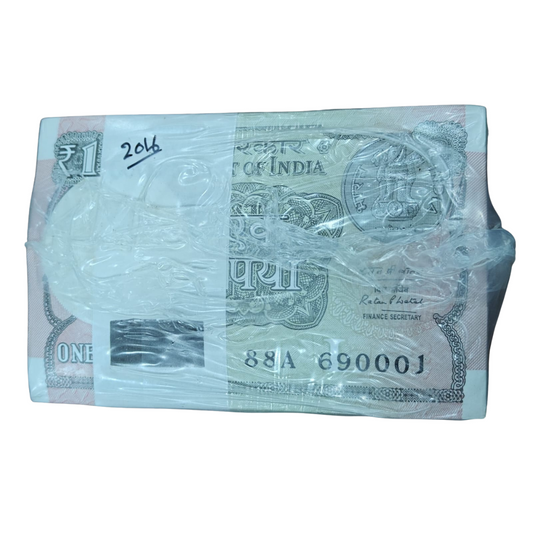 Rs 1  rim 690001 rare unc condition