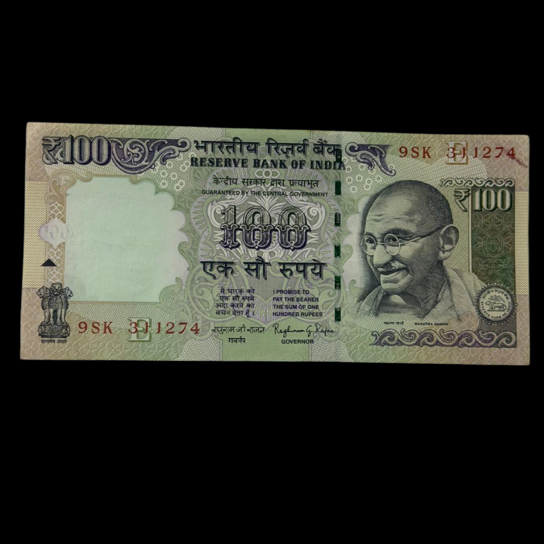 Rs 100 Birthday & Anniversary Note 311274 Unc Condition
