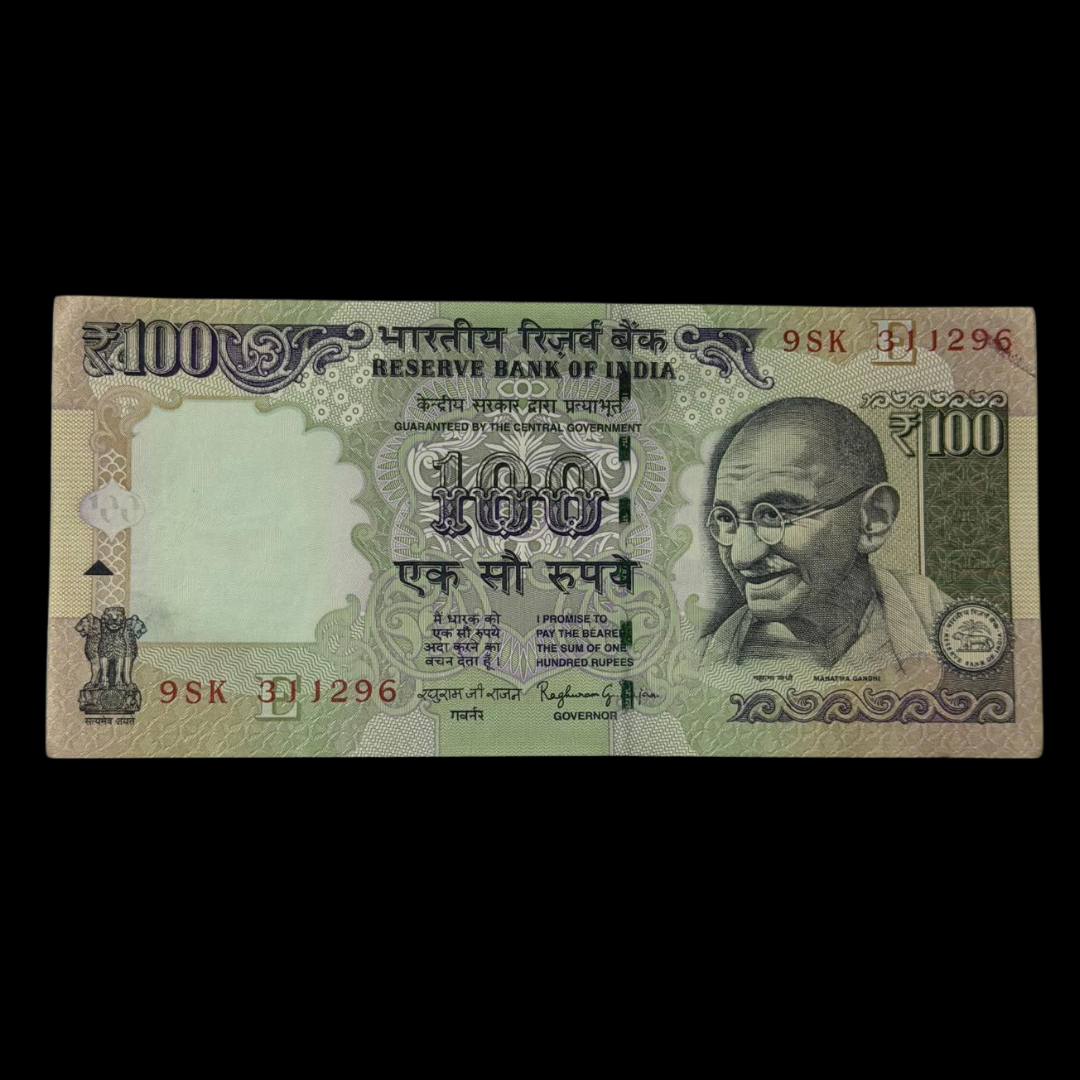 Rs 100 Birthday & Anniversary Note 311296 Unc Condition