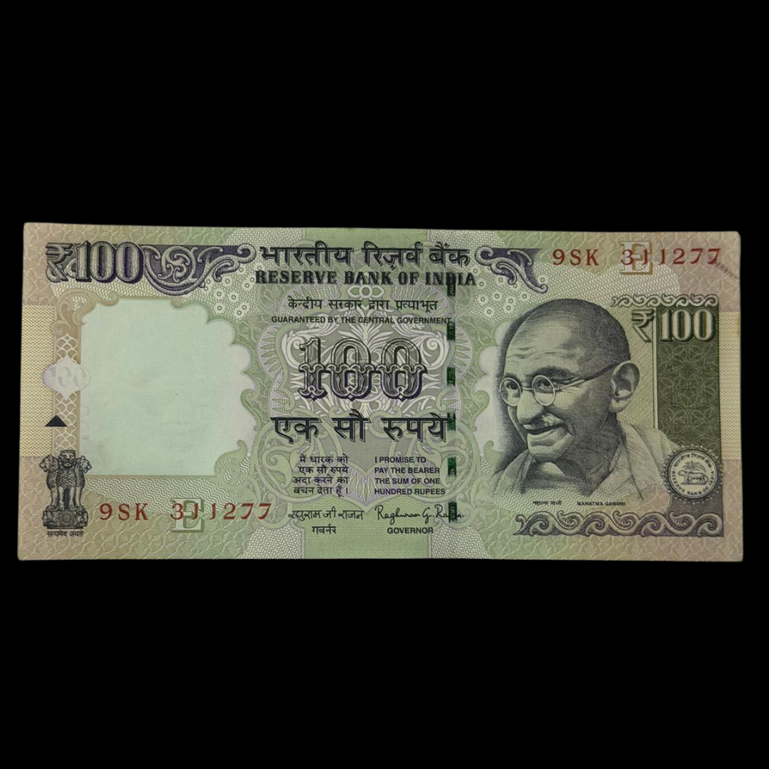 Rs 100 Birthday & Anniversary Note 311277 Unc Condition