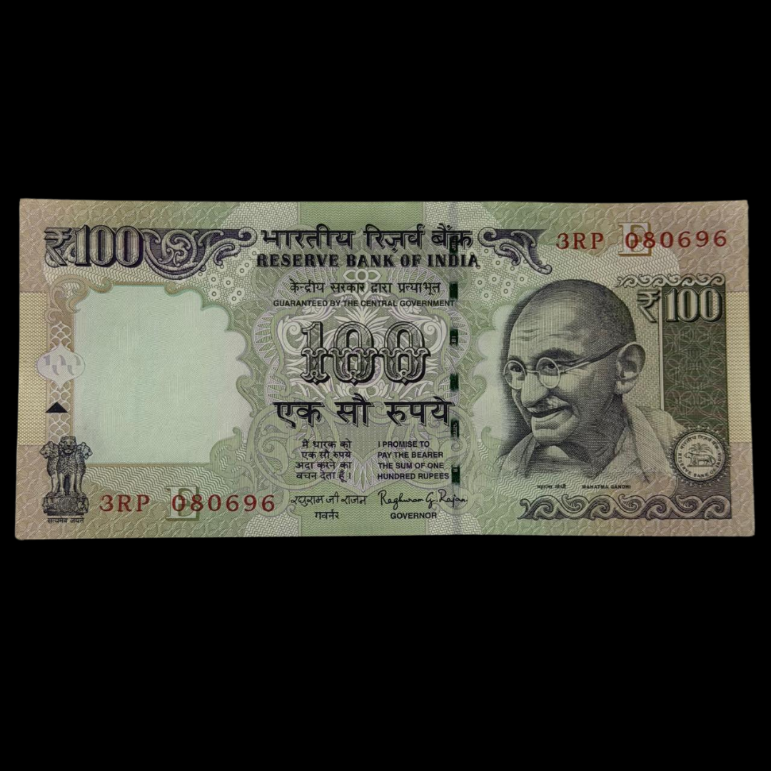 Rs 100 Birthday & Anniversary Note 080696 Unc Condition