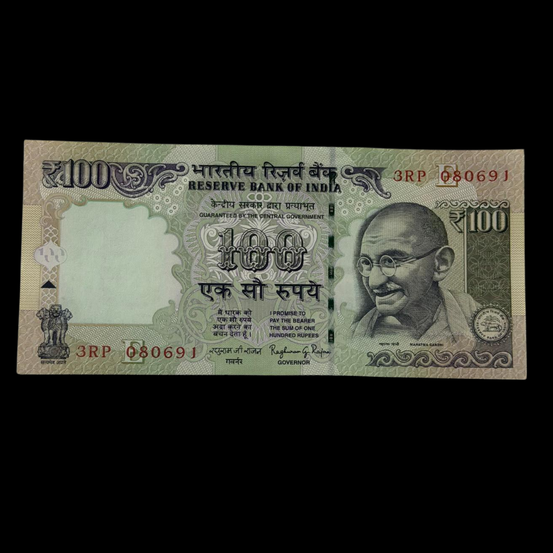 Rs 100 Birthday & Anniversary Note 080691 Unc Condition