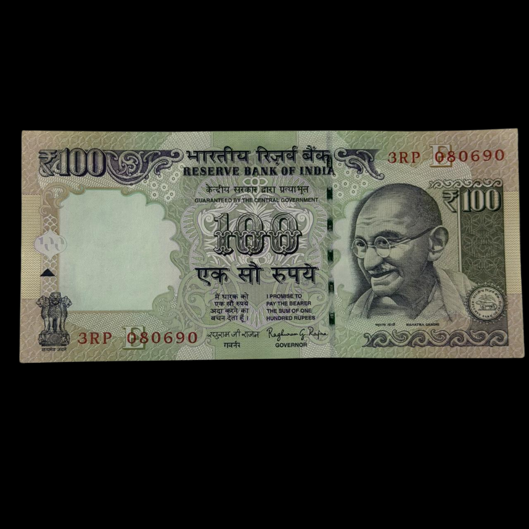 Rs 100 Birthday & Anniversary Note 080690 Unc Condition