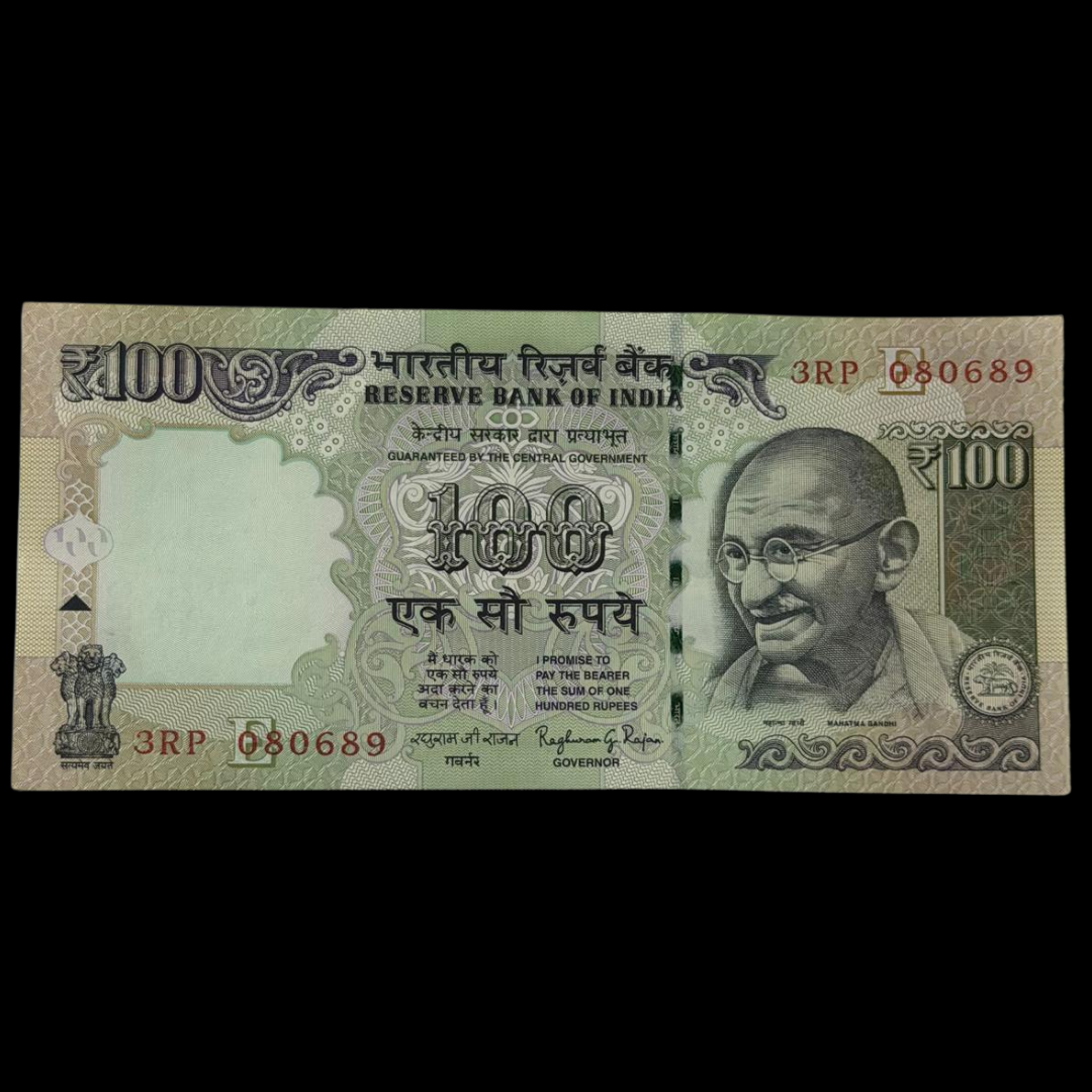 Rs 100 Birthday & Anniversary Note 080689 Unc Condition