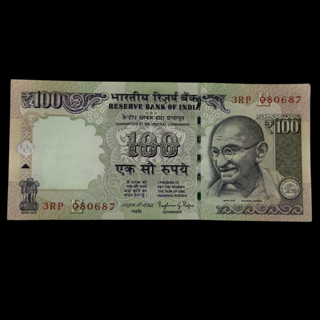 Rs 100 Birthday & Anniversary Note 080687 Unc Condition