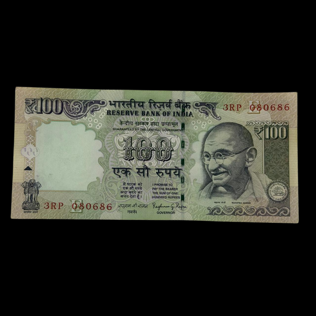 Rs 100 Birthday & Anniversary Note 080686 Unc Condition