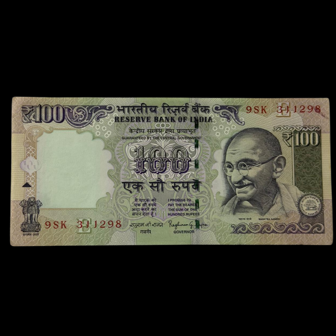 Rs 100 Birthday & Anniversary Note 311298 Unc Condition