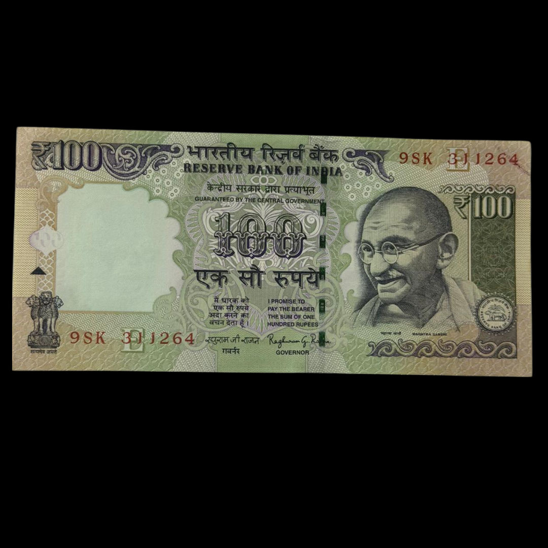 Rs 100 Birthday & Anniversary Note 311264 Unc Condition