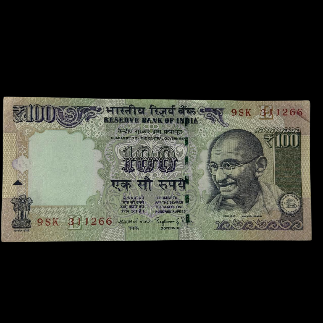 Rs 100 Birthday & Anniversary Note 311266 Unc Condition