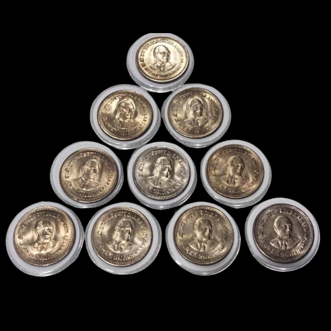 Rs 1 Commemorative Coin BR Ambedkar With Mirror Finish qty 10 PCs limited stock