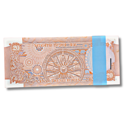 Rs 20 old konark packet 374701 with ending 786 bismillah holy number governor bimal jalan excellent condition