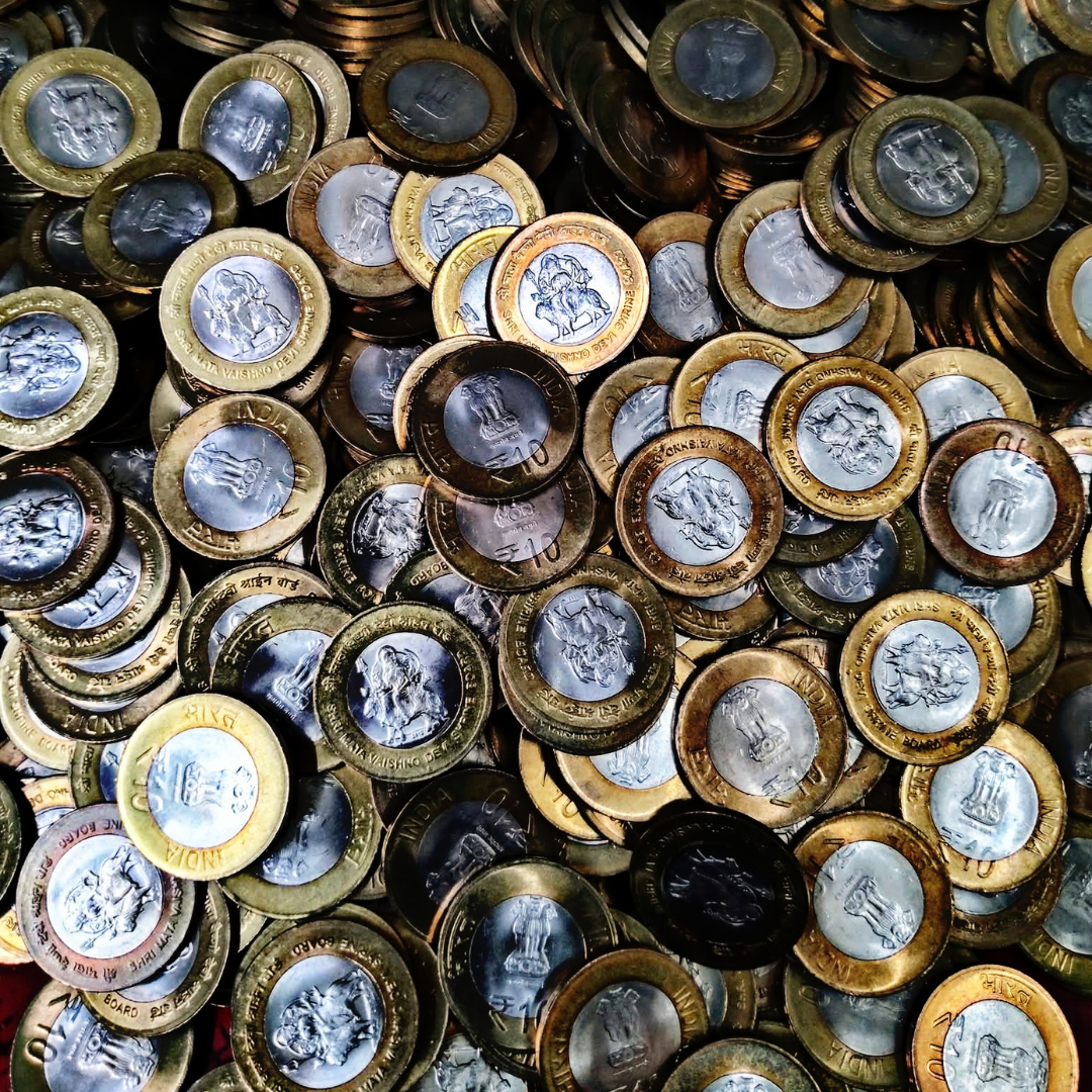 Buy Rs 10 Vaishno Devi Coins Noida Mint Yr 2012 Qty 100 PC's