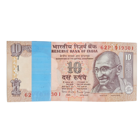 Rs. 10 Note Old Packet bimal Jalan 100 note Fresh Packet
