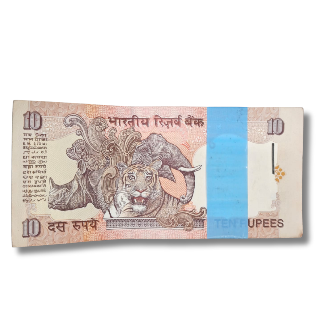 Rs. 10 Note Old Packet bimal Jalan 100 note Fresh Packet