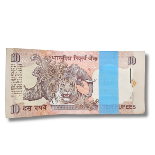 Rs. 10 Note Old Packet bimal Jalan 100 note Fresh Packet