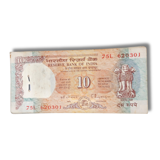 Rs. 10 Note Old Packet Shalimar Packet  C.RangRajan  Fresh Packet 100 Notes